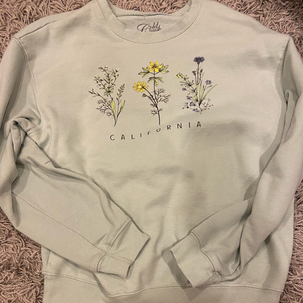 Thrifted California Sweatshirt